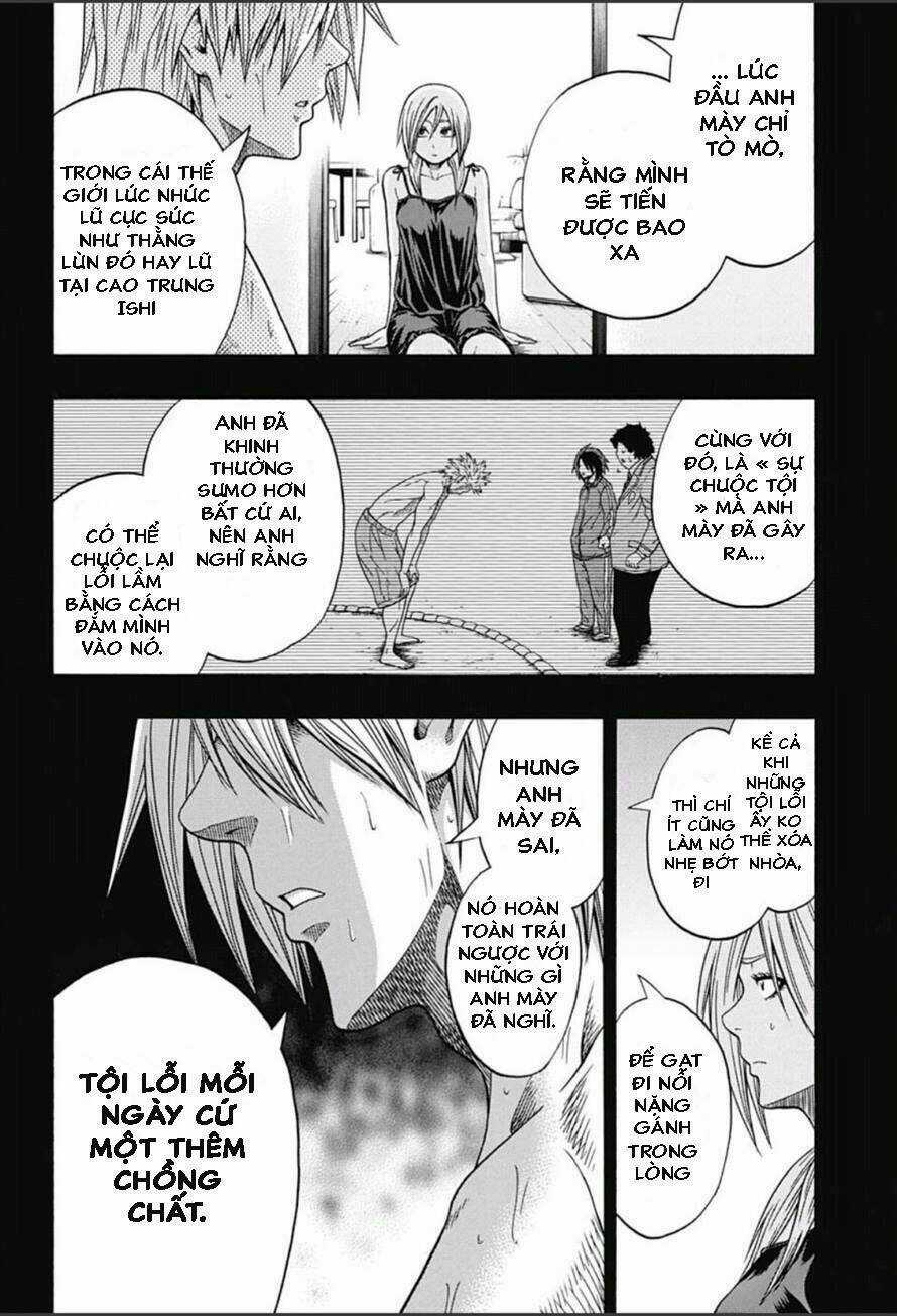 Hinomaru Zumou Chapter 58 trang 12