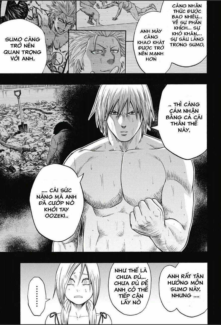 Hinomaru Zumou Chapter 58 trang 13