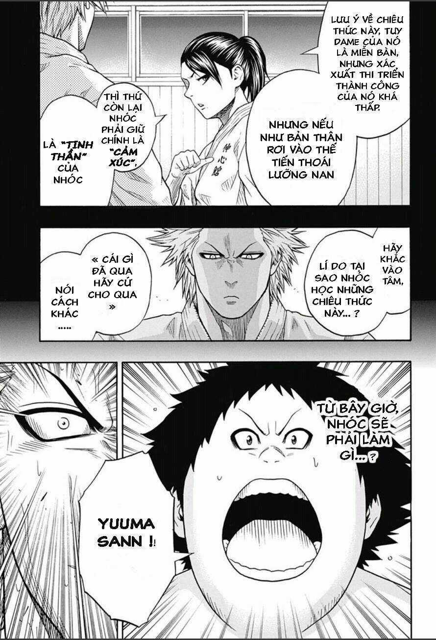 Hinomaru Zumou Chapter 58 trang 15