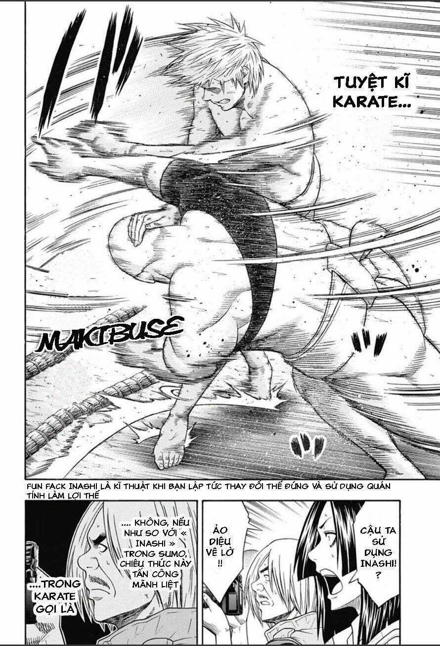Hinomaru Zumou Chapter 58 trang 5