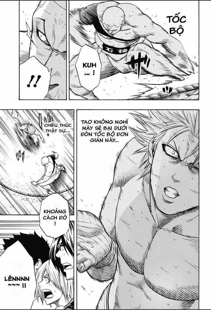 Hinomaru Zumou Chapter 58 trang 6