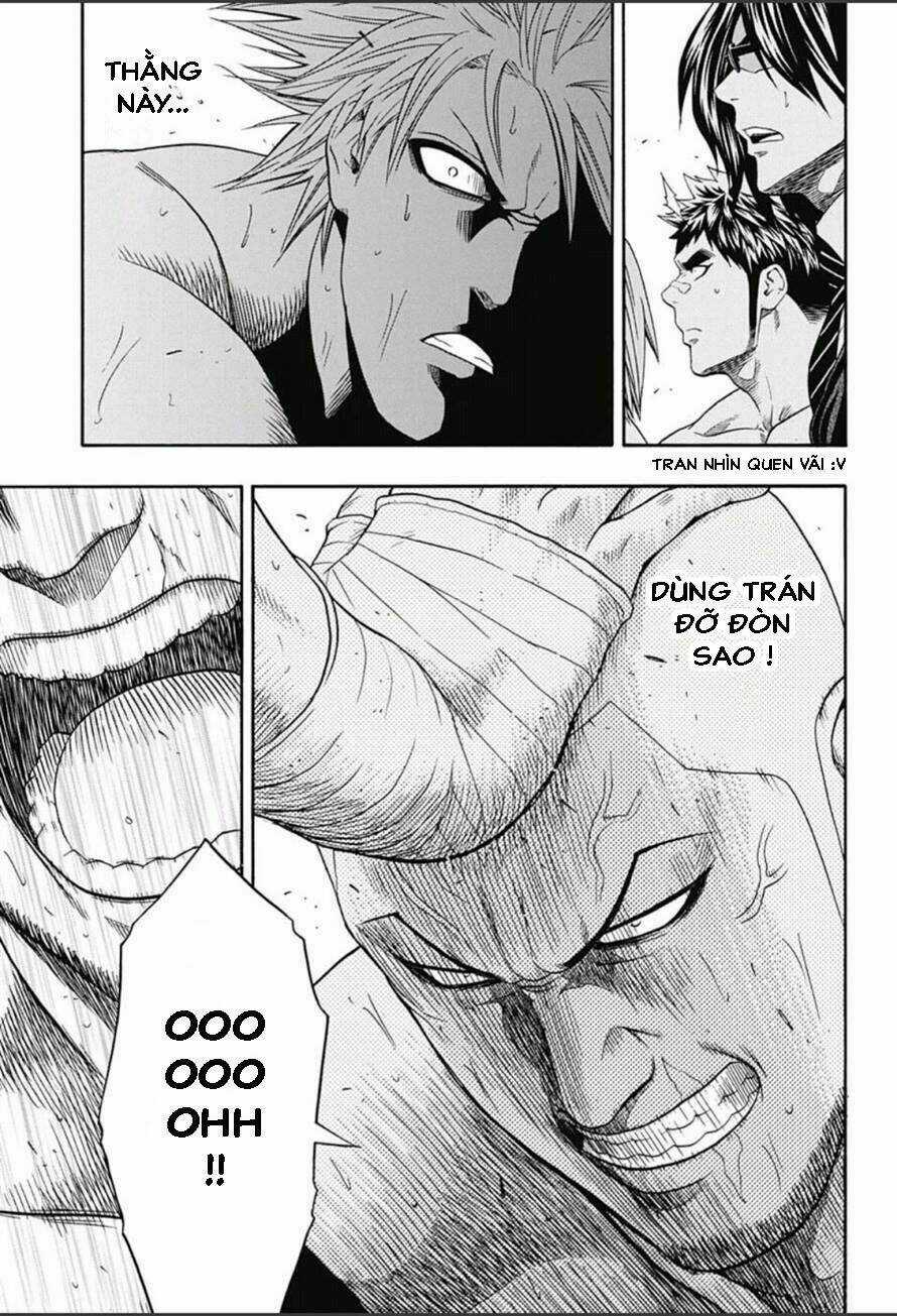 Hinomaru Zumou Chapter 58 trang 8