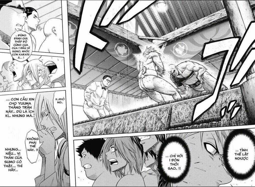 Hinomaru Zumou Chapter 58 trang 9