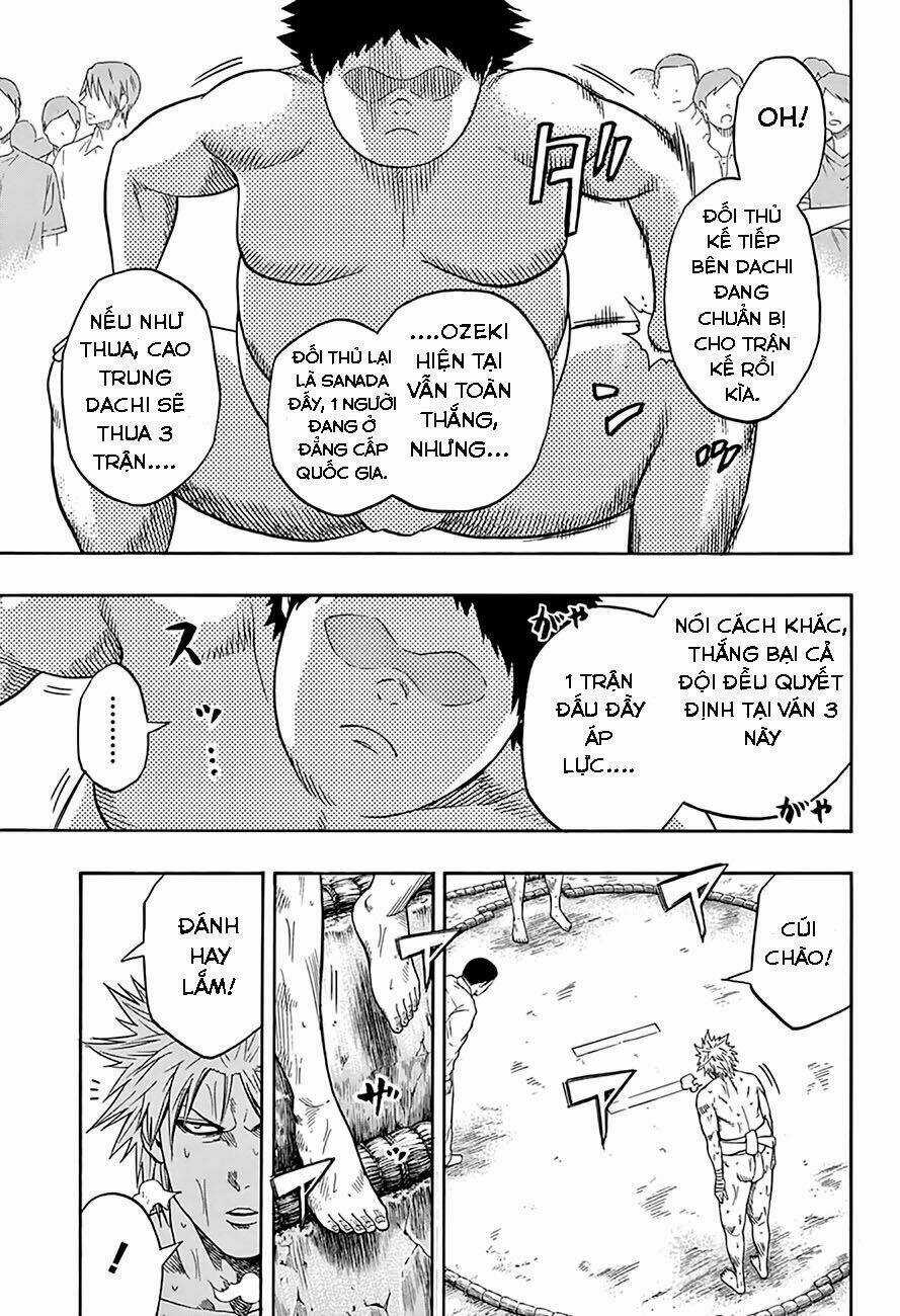 Hinomaru Zumou Chapter 59 trang 12