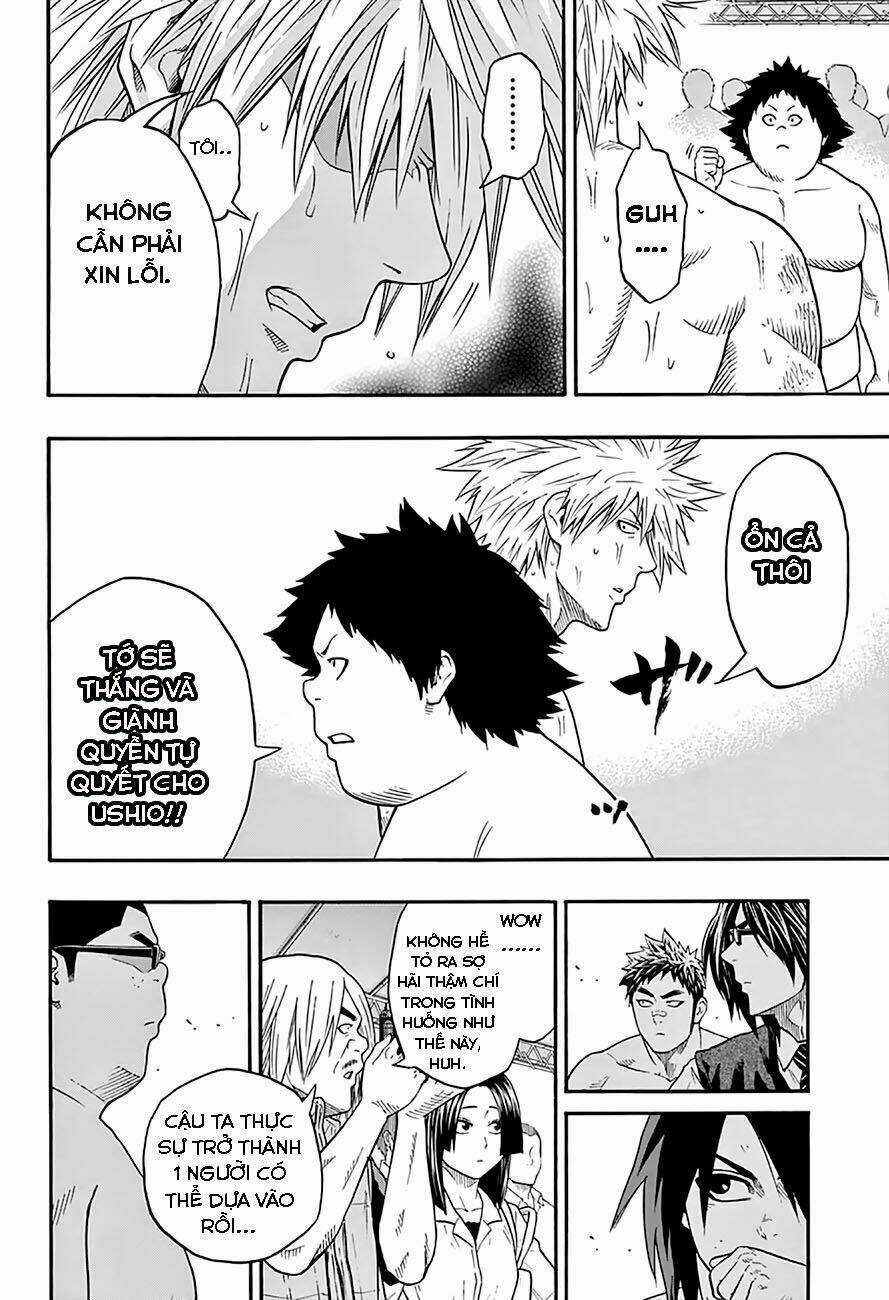 Hinomaru Zumou Chapter 59 trang 13