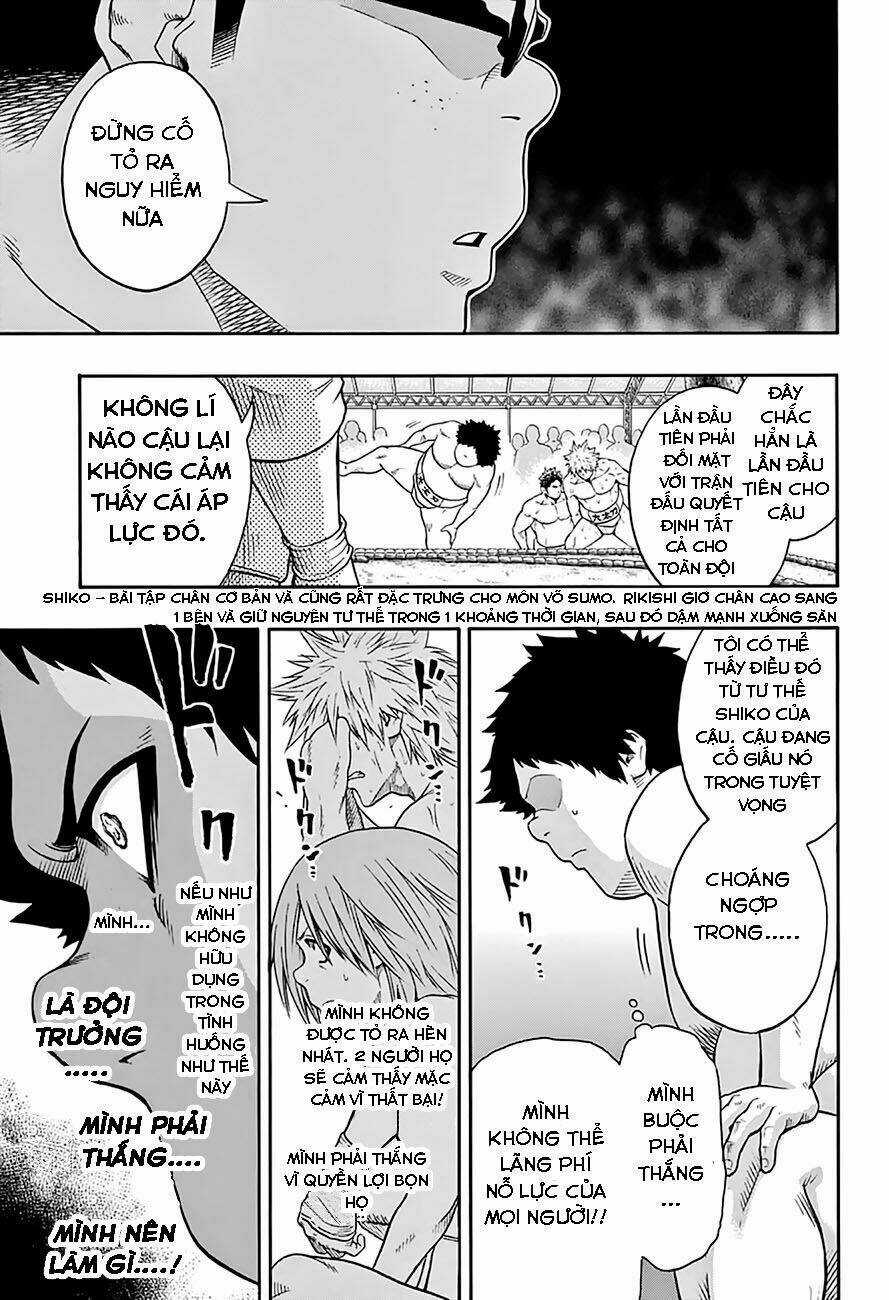 Hinomaru Zumou Chapter 59 trang 14