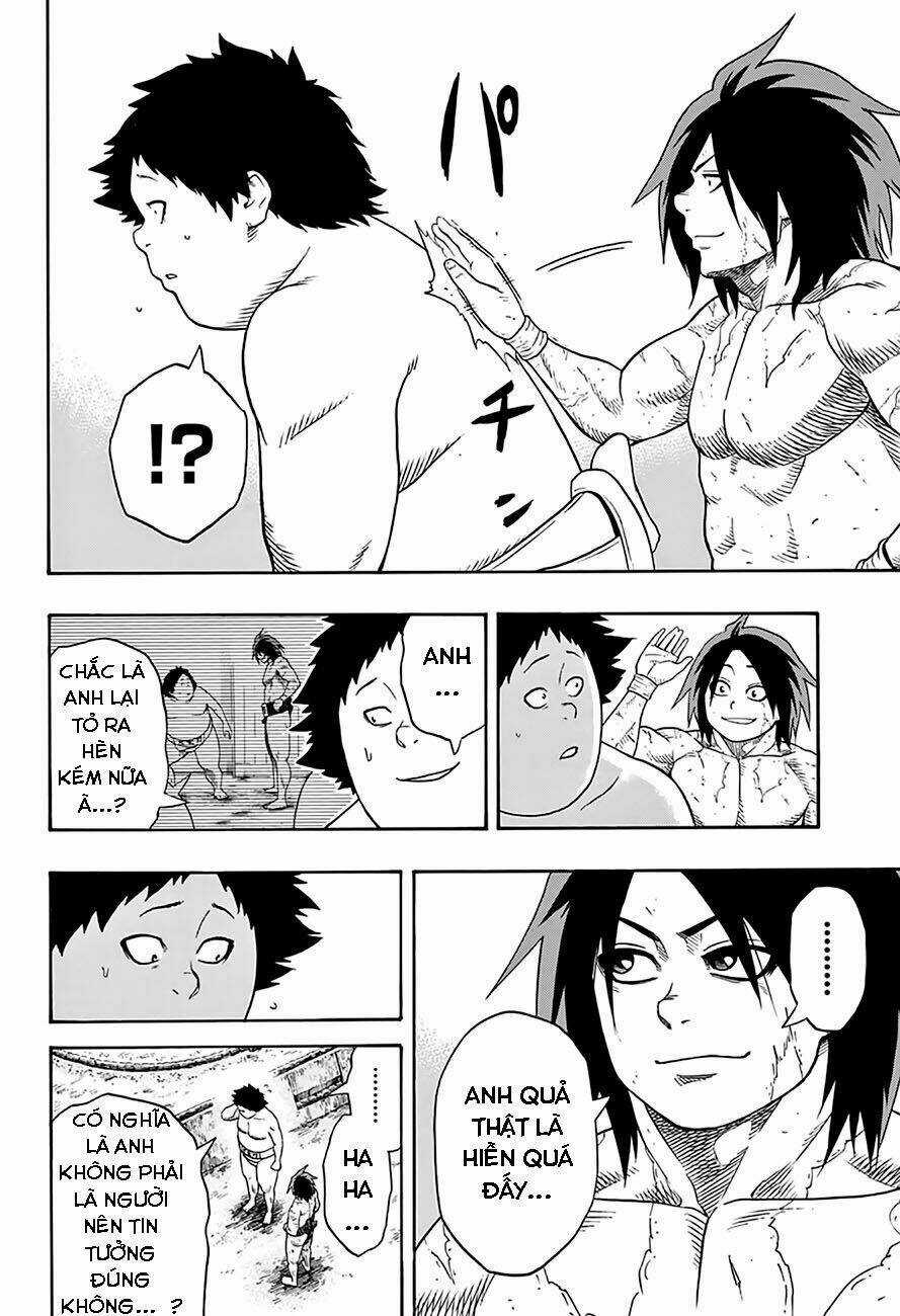 Hinomaru Zumou Chapter 59 trang 15