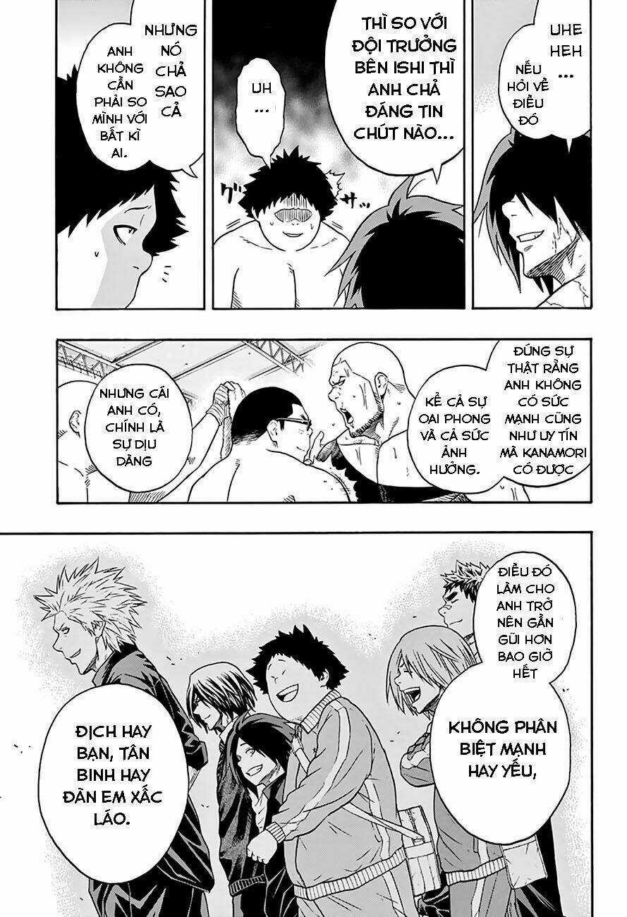 Hinomaru Zumou Chapter 59 trang 16