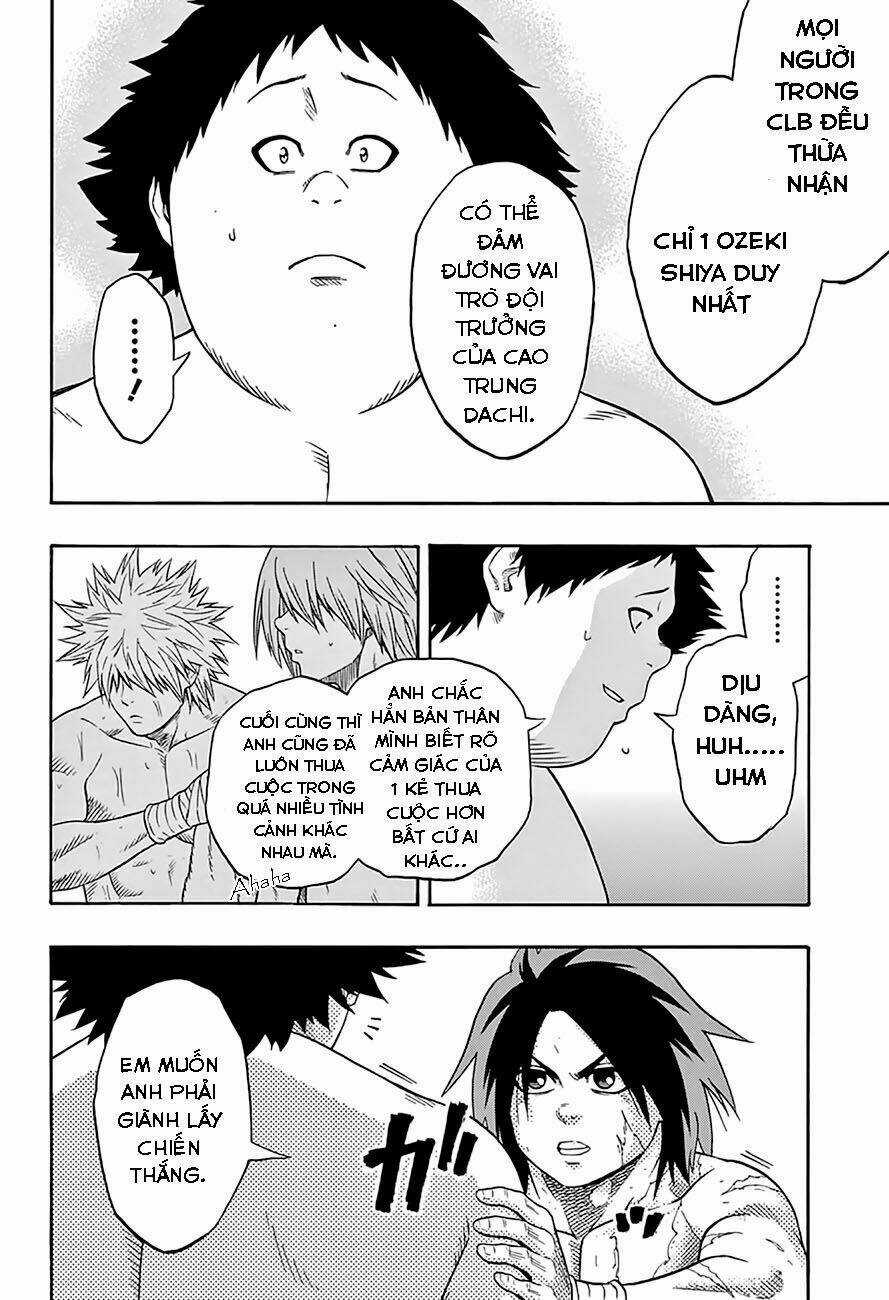 Hinomaru Zumou Chapter 59 trang 17