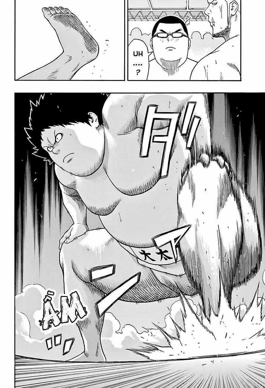 Hinomaru Zumou Chapter 59 trang 19