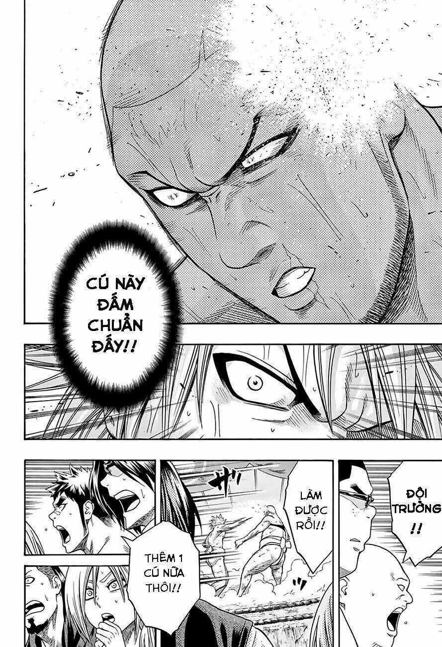 Hinomaru Zumou Chapter 59 trang 4
