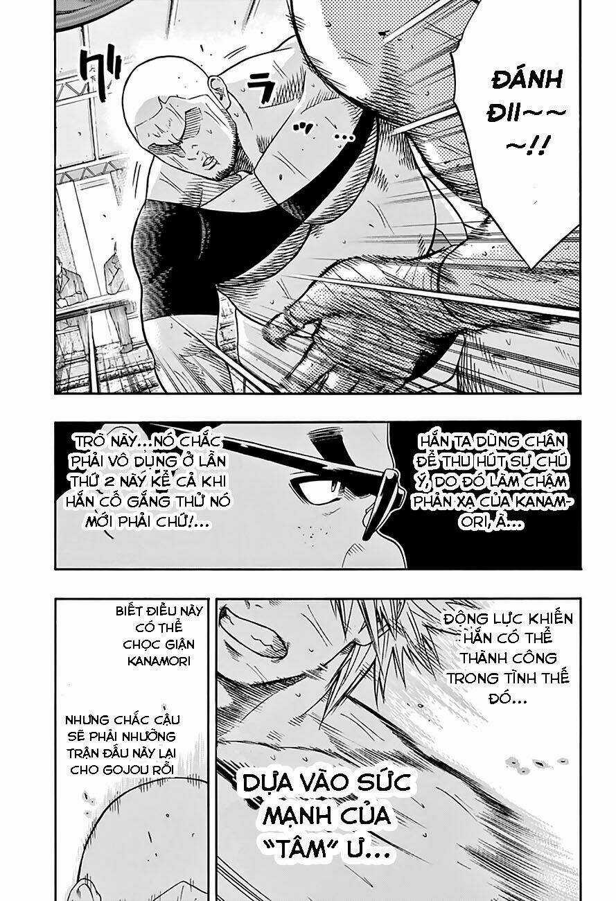 Hinomaru Zumou Chapter 59 trang 5