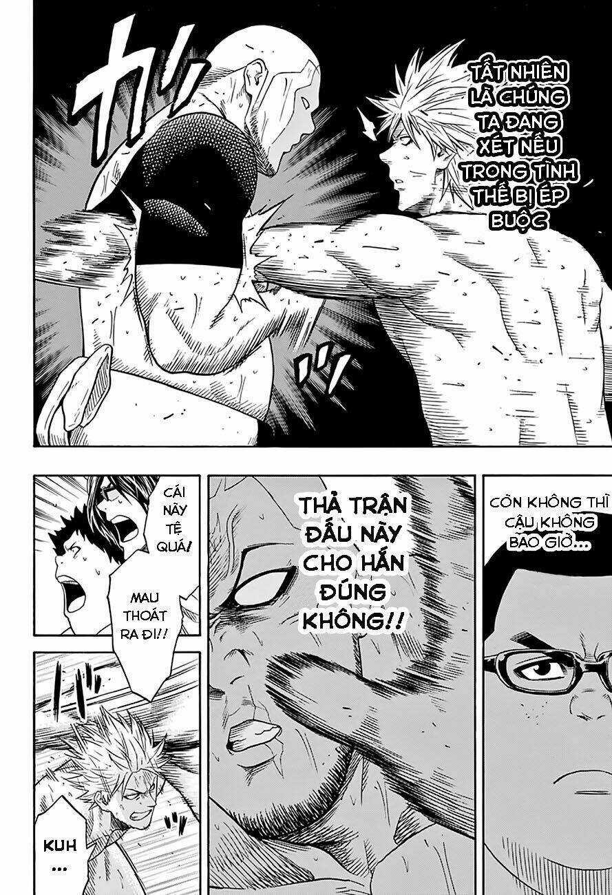 Hinomaru Zumou Chapter 59 trang 6