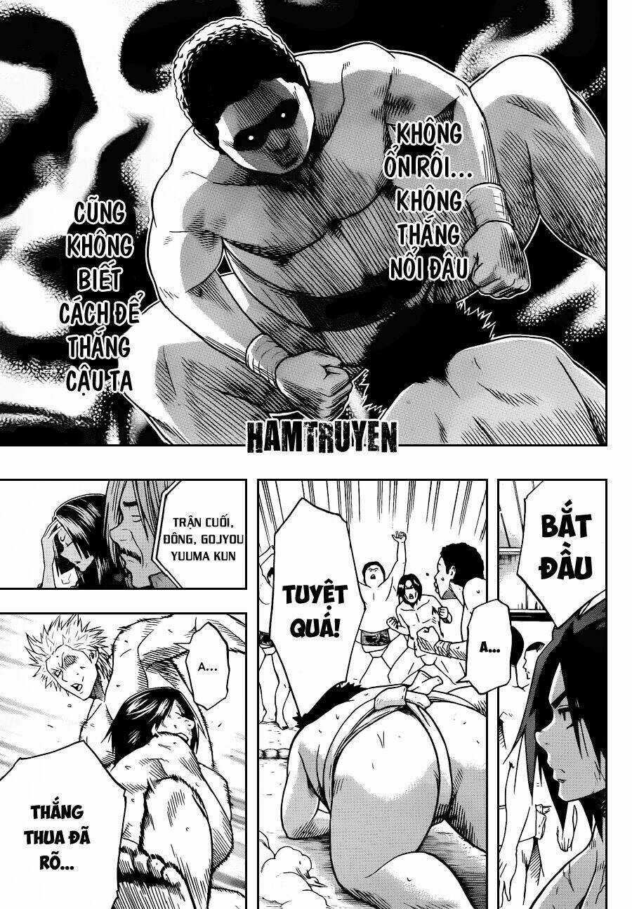 Hinomaru Zumou Chapter 6 trang 10