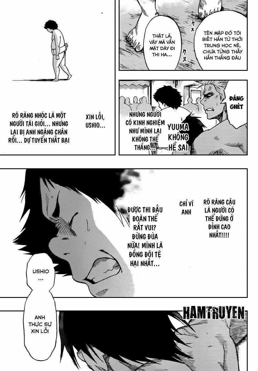 Hinomaru Zumou Chapter 6 trang 12