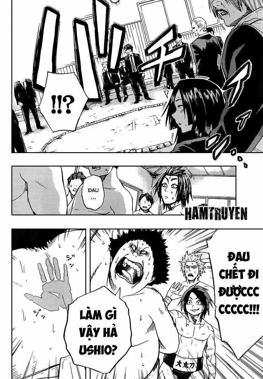 Hinomaru Zumou Chapter 6 trang 13