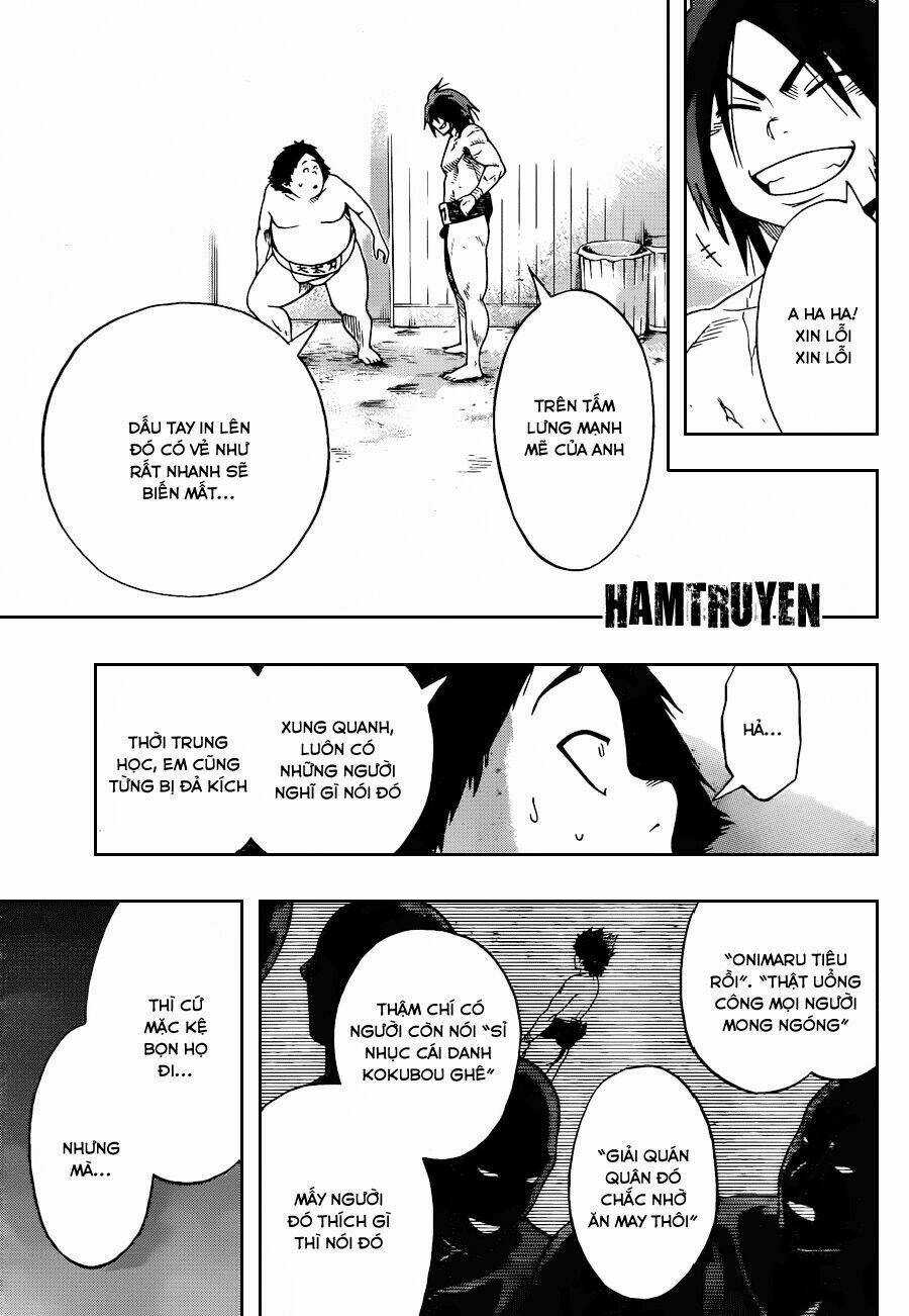 Hinomaru Zumou Chapter 6 trang 14