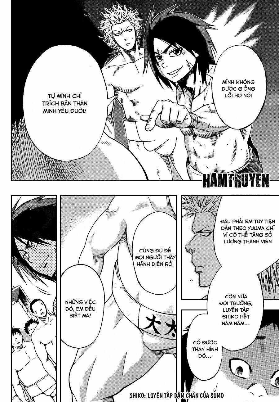 Hinomaru Zumou Chapter 6 trang 15