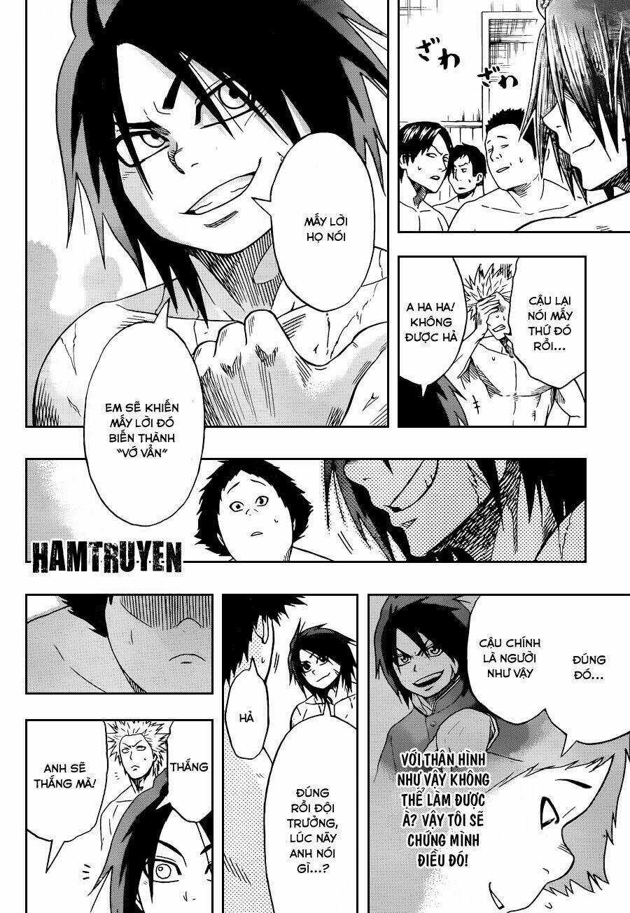 Hinomaru Zumou Chapter 6 trang 17