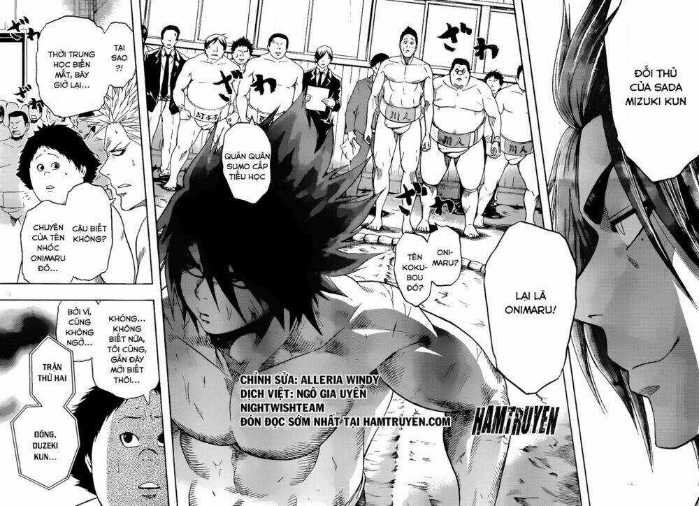 Hinomaru Zumou Chapter 6 trang 2