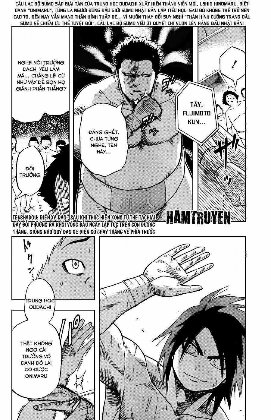 Hinomaru Zumou Chapter 6 trang 3