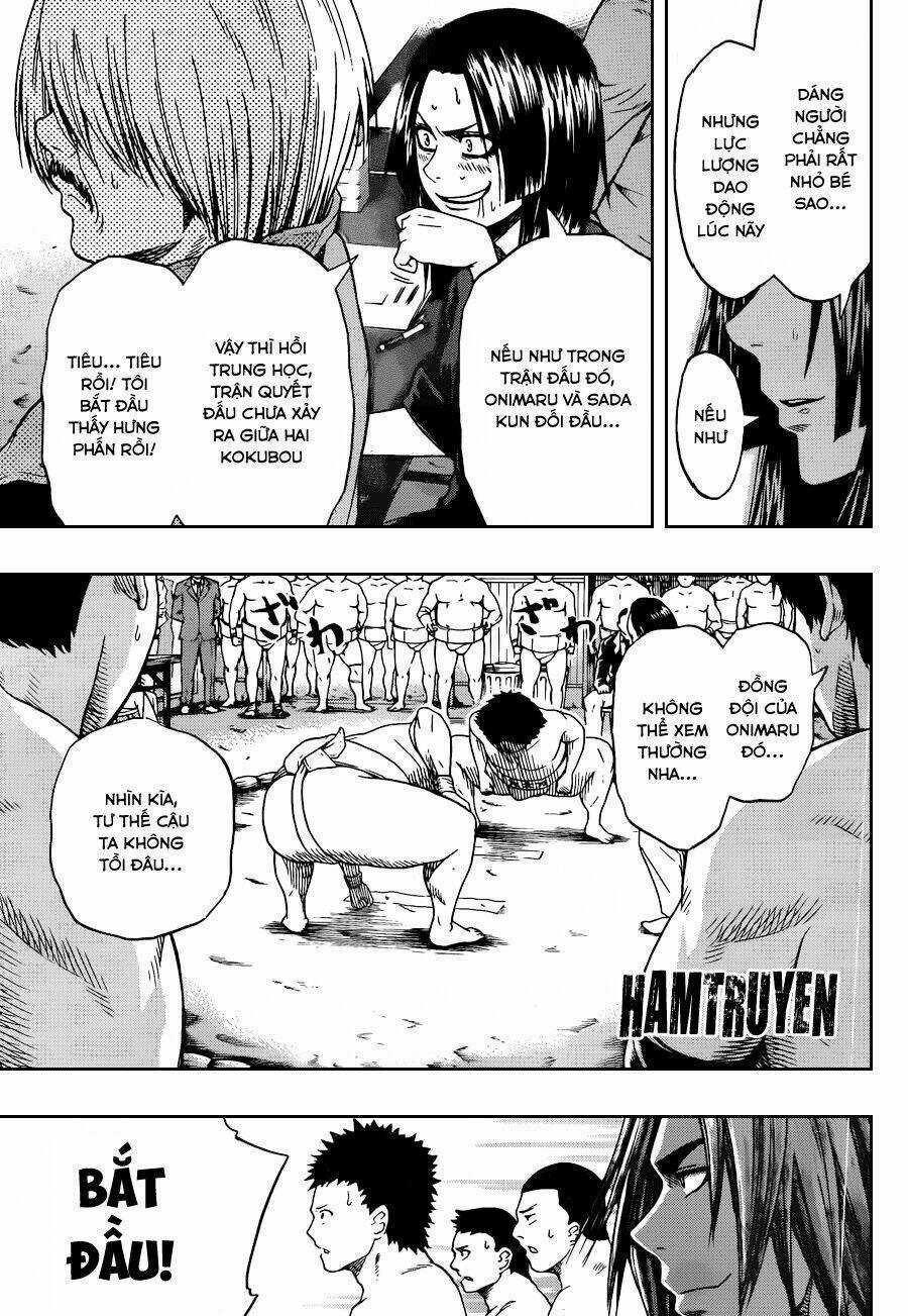 Hinomaru Zumou Chapter 6 trang 4