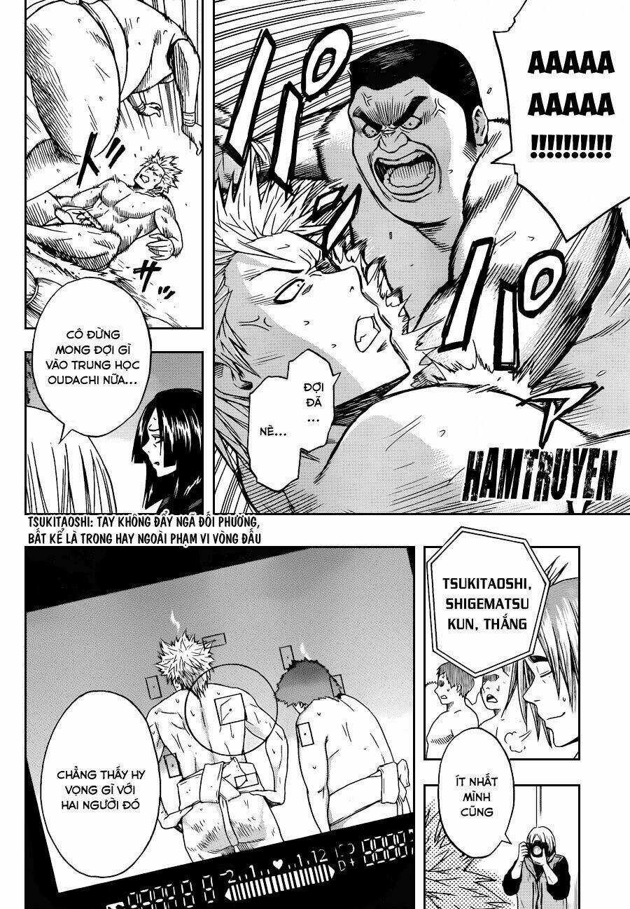 Hinomaru Zumou Chapter 6 trang 7