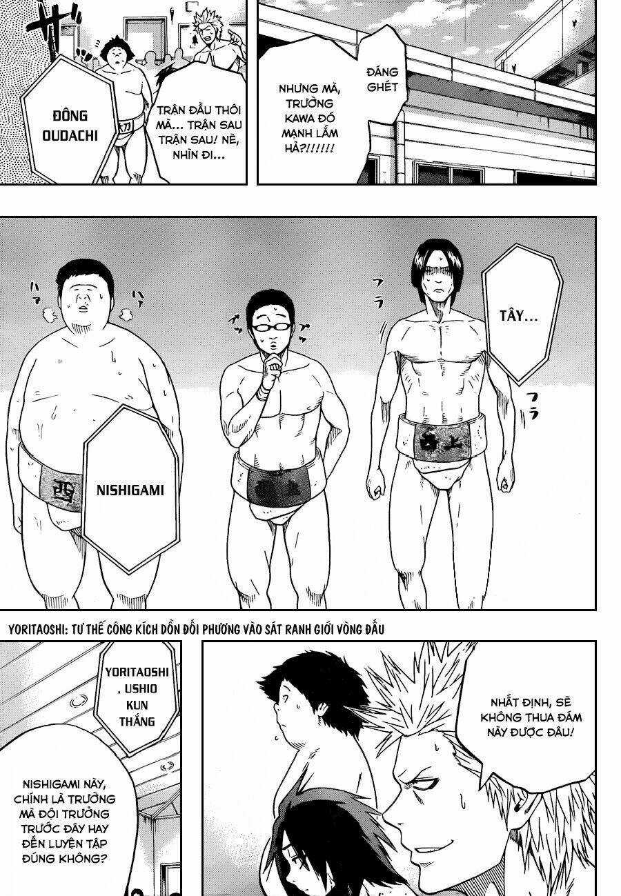 Hinomaru Zumou Chapter 6 trang 8