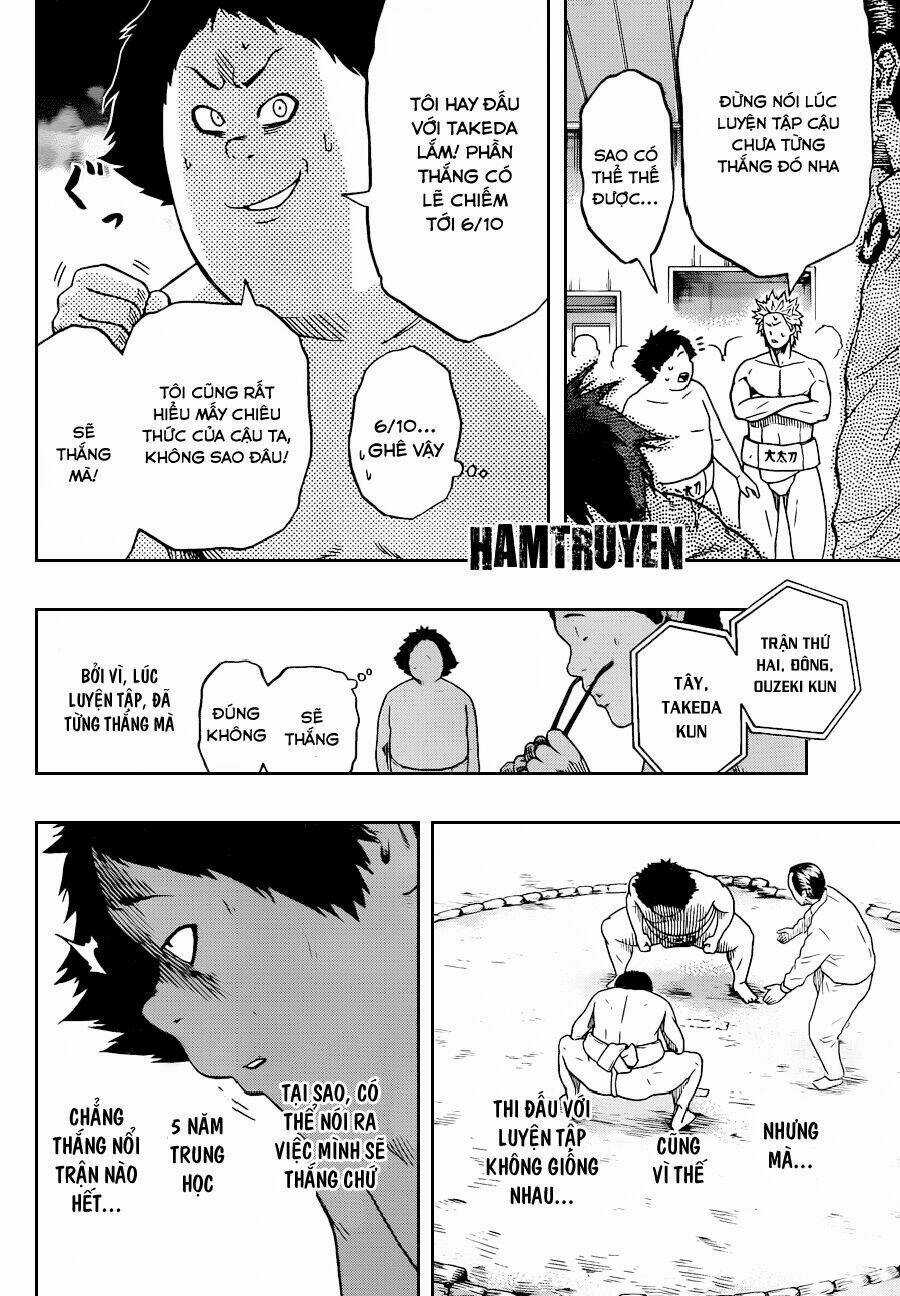 Hinomaru Zumou Chapter 6 trang 9