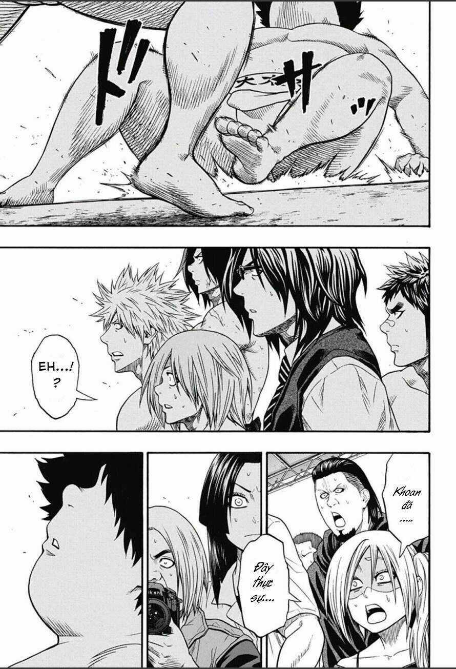 Hinomaru Zumou Chapter 60 trang 11
