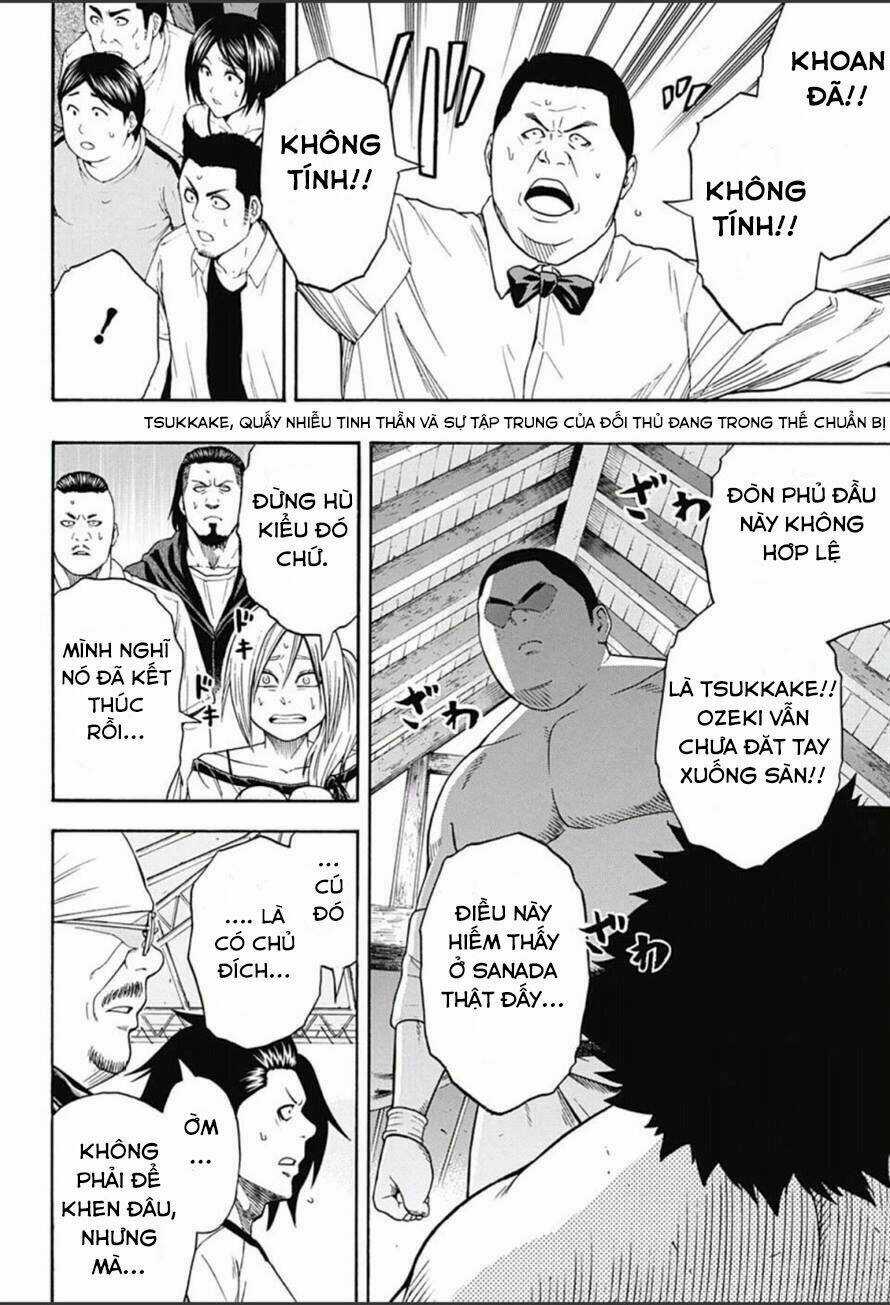 Hinomaru Zumou Chapter 60 trang 12