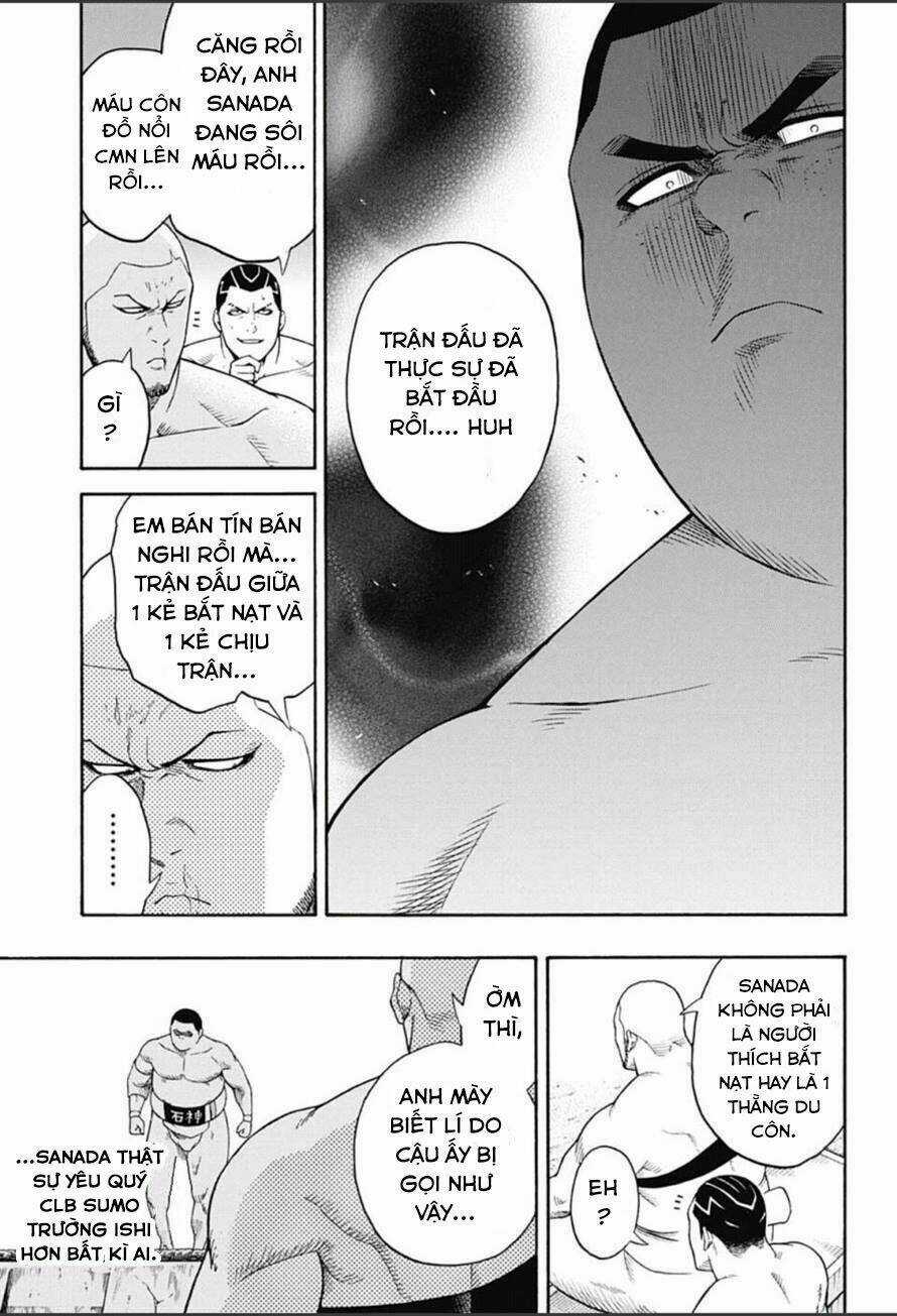 Hinomaru Zumou Chapter 60 trang 13