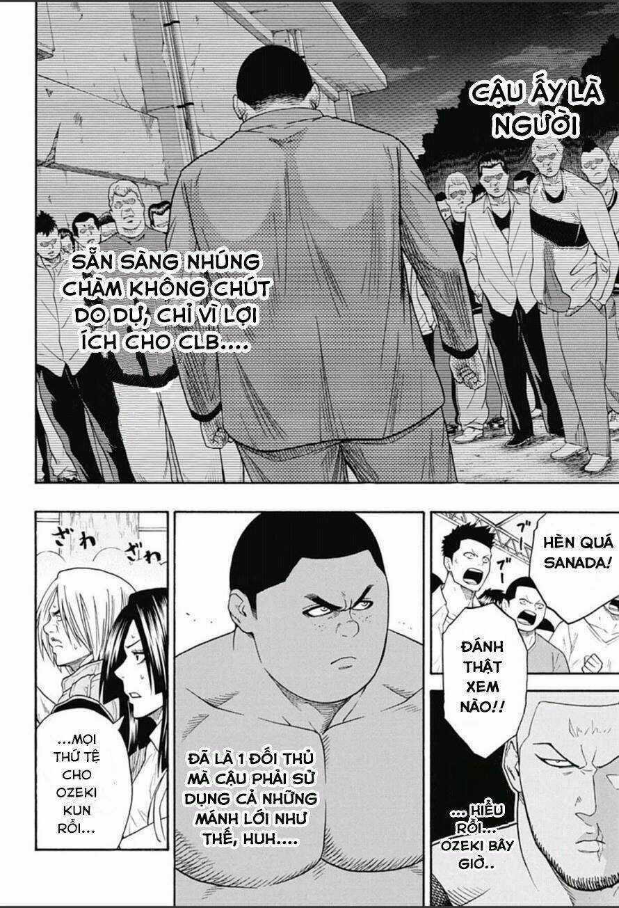 Hinomaru Zumou Chapter 60 trang 14