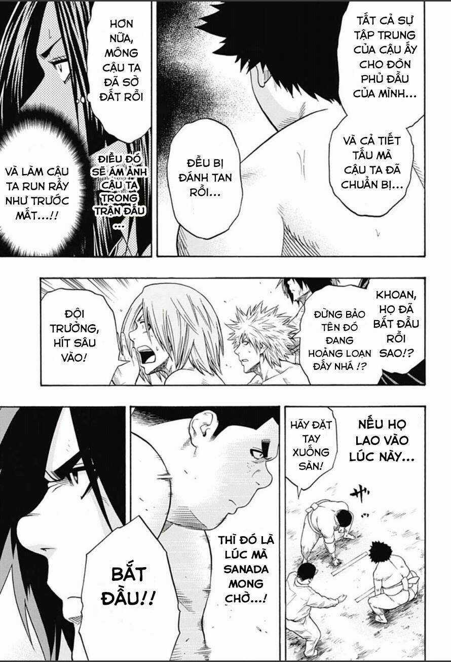 Hinomaru Zumou Chapter 60 trang 15