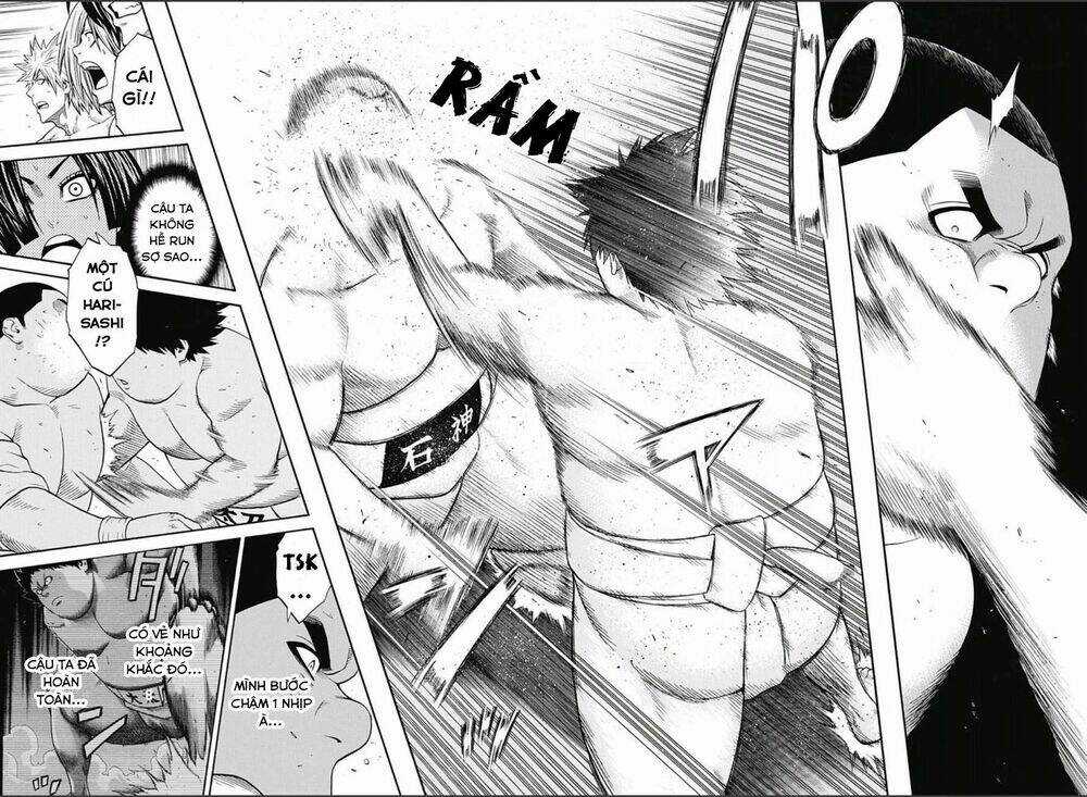 Hinomaru Zumou Chapter 60 trang 16