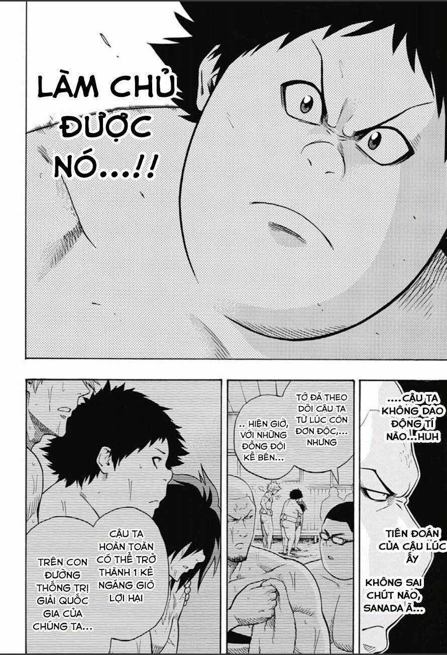 Hinomaru Zumou Chapter 60 trang 17