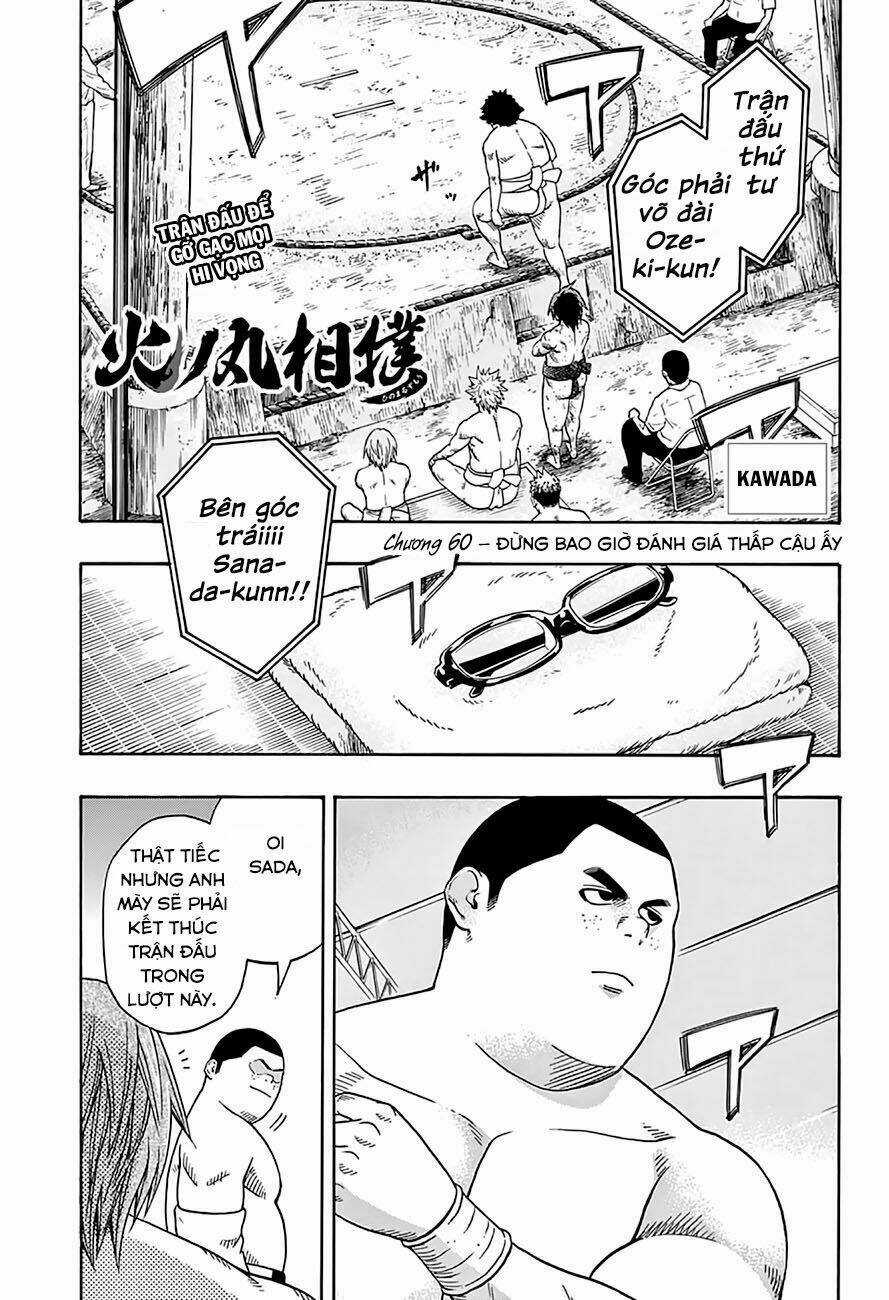 Hinomaru Zumou Chapter 60 trang 2