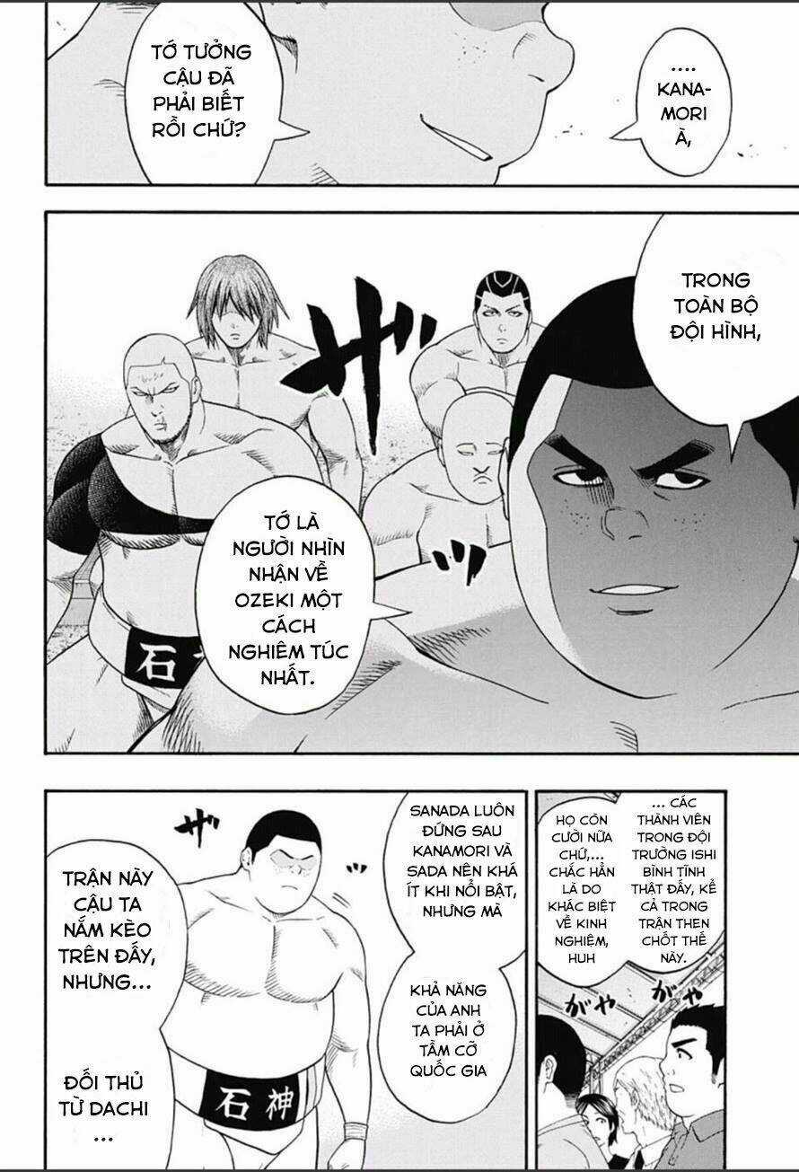 Hinomaru Zumou Chapter 60 trang 4