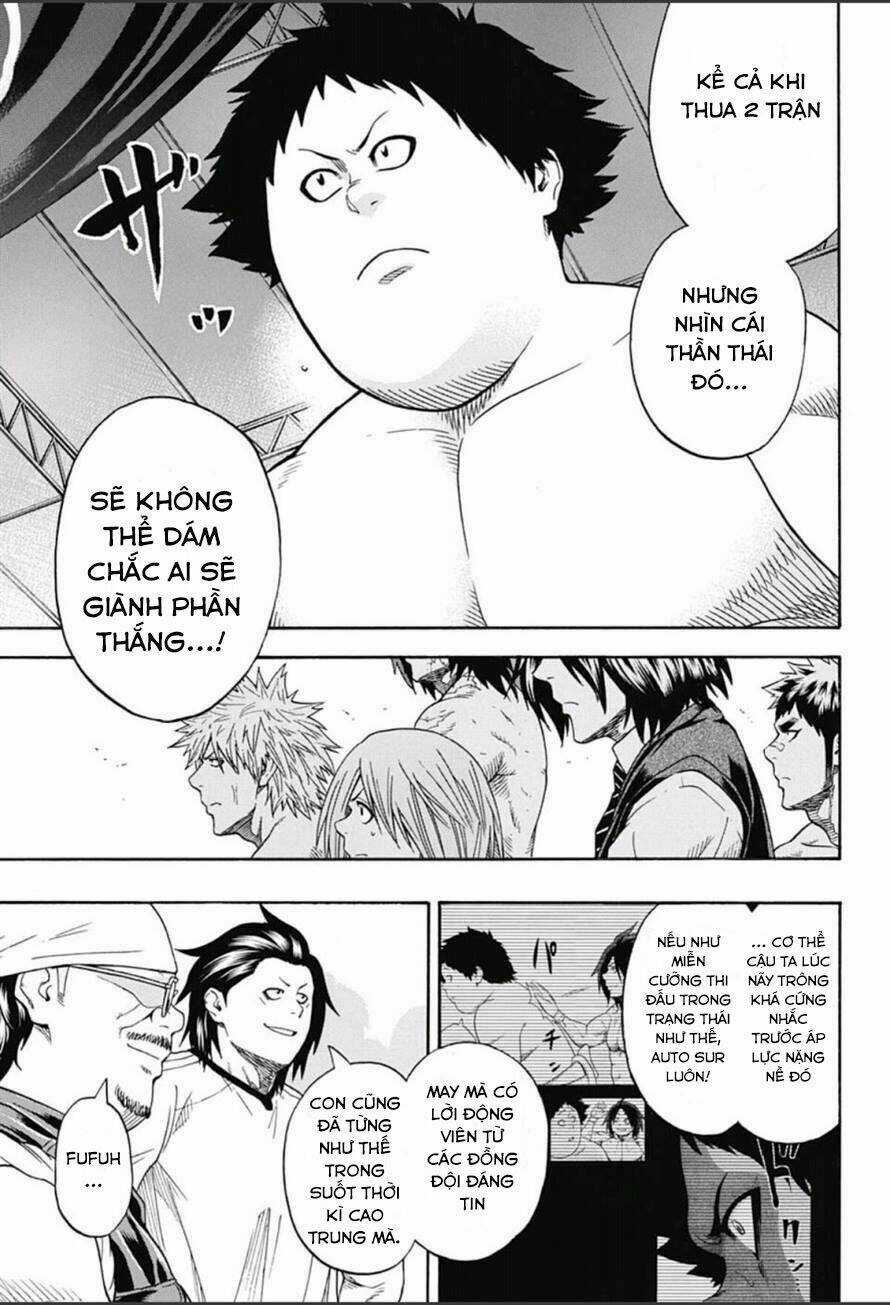 Hinomaru Zumou Chapter 60 trang 5