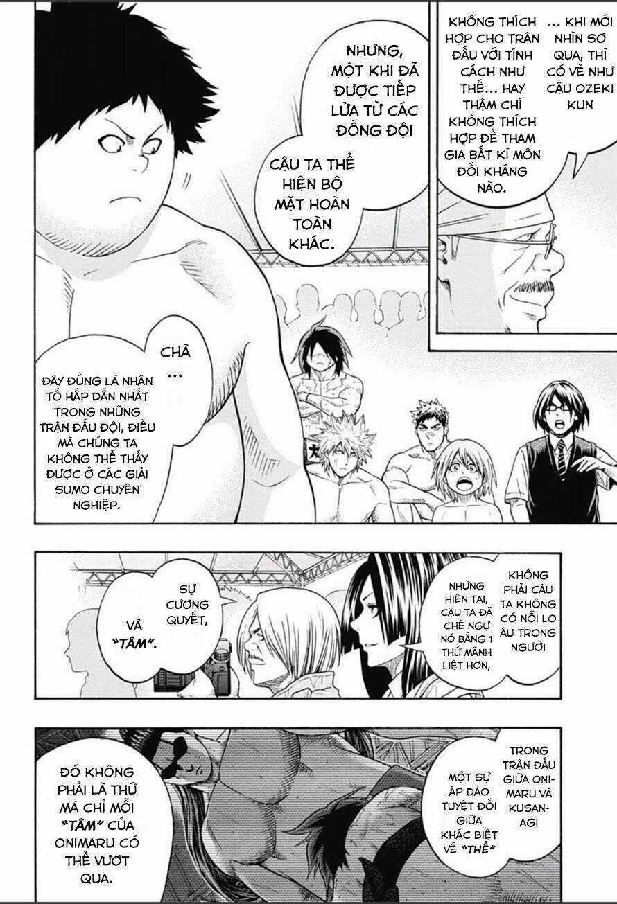 Hinomaru Zumou Chapter 60 trang 6