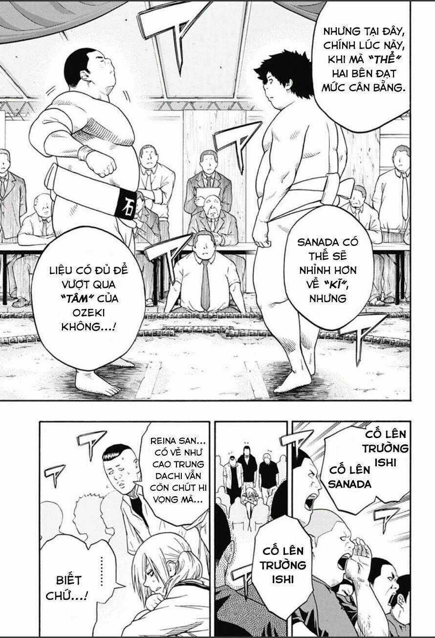 Hinomaru Zumou Chapter 60 trang 7