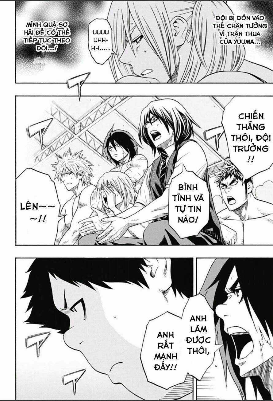 Hinomaru Zumou Chapter 60 trang 8