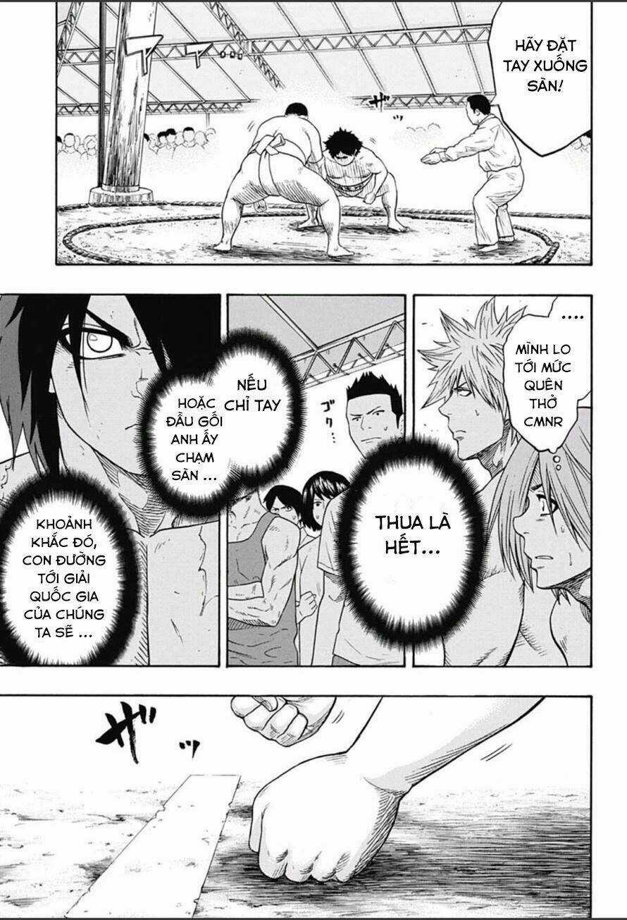 Hinomaru Zumou Chapter 60 trang 9