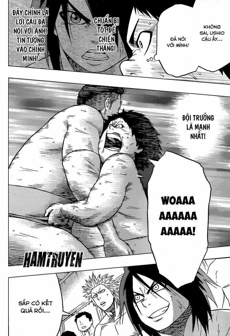 Hinomaru Zumou Chapter 7 trang 10