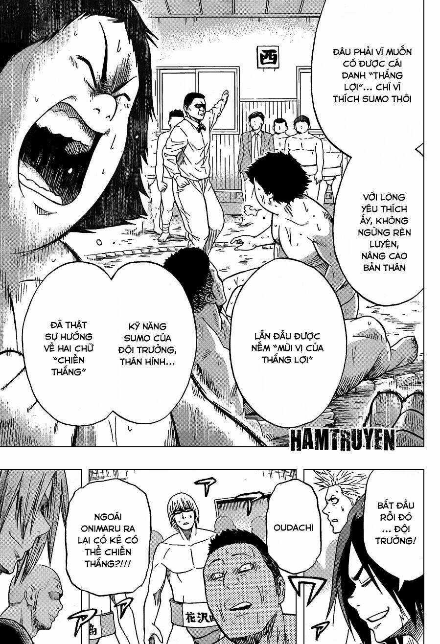 Hinomaru Zumou Chapter 7 trang 11
