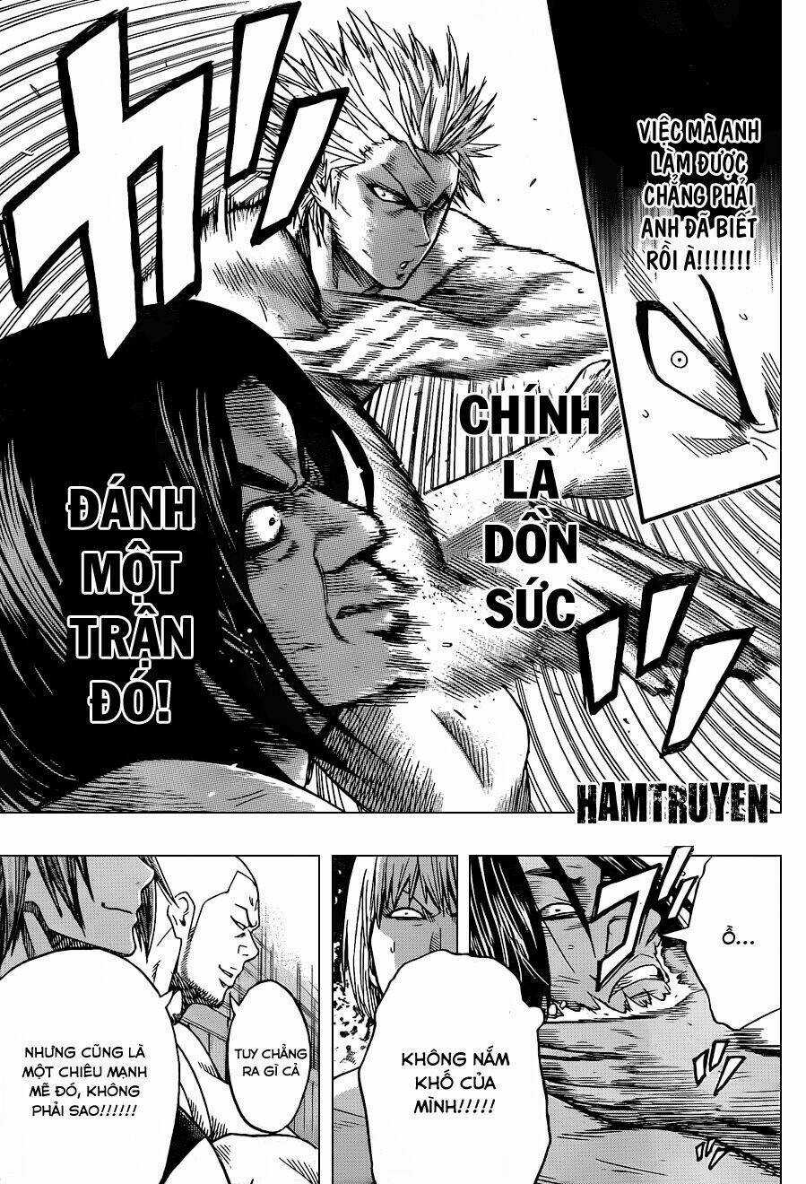 Hinomaru Zumou Chapter 7 trang 13
