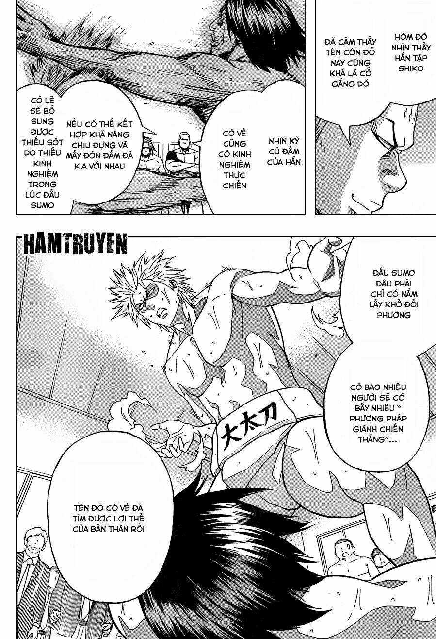 Hinomaru Zumou Chapter 7 trang 14
