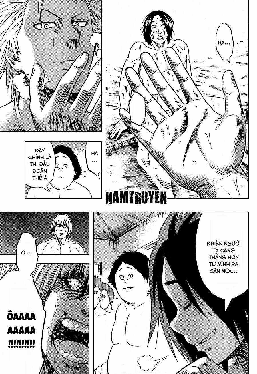 Hinomaru Zumou Chapter 7 trang 15
