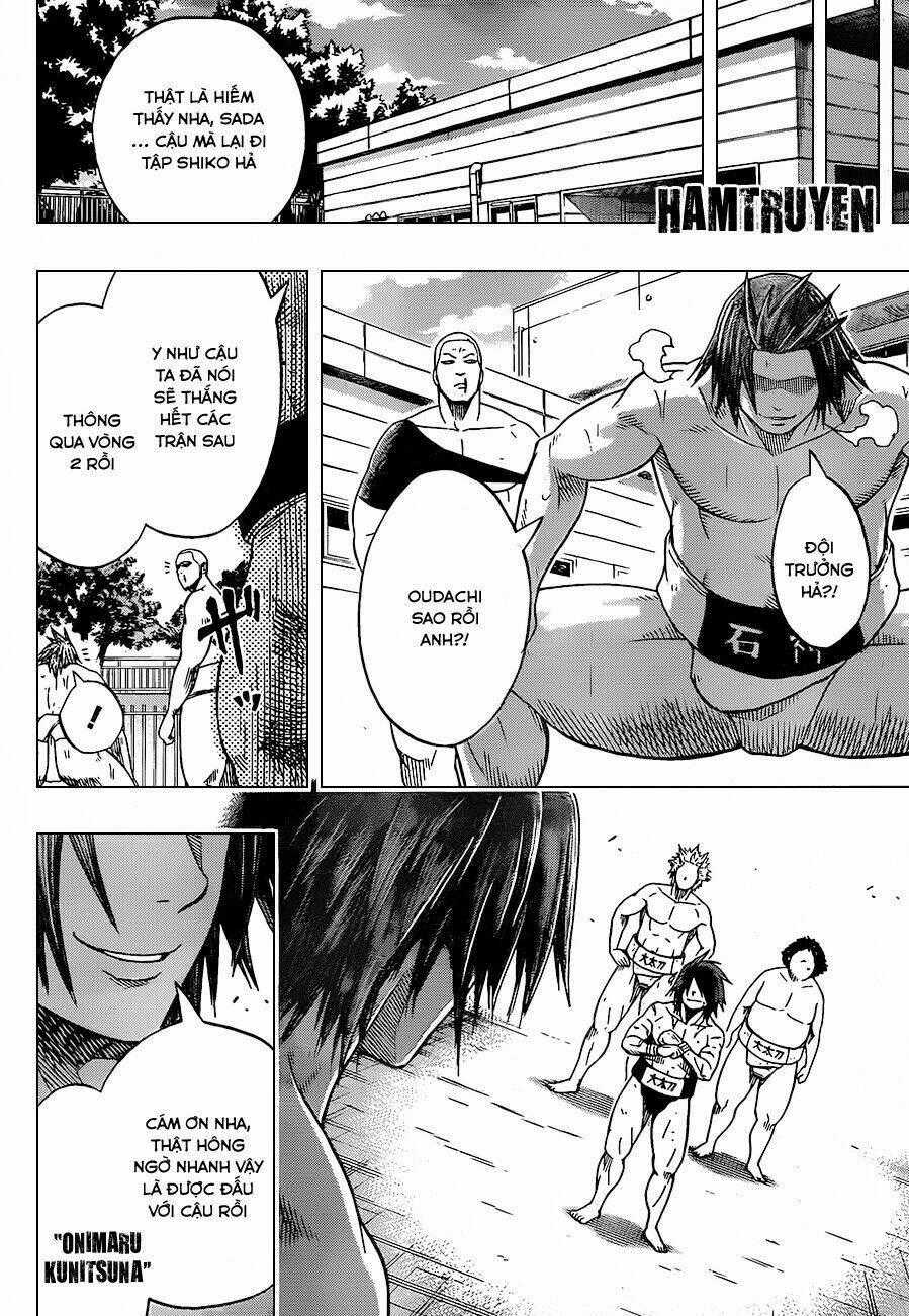 Hinomaru Zumou Chapter 7 trang 17