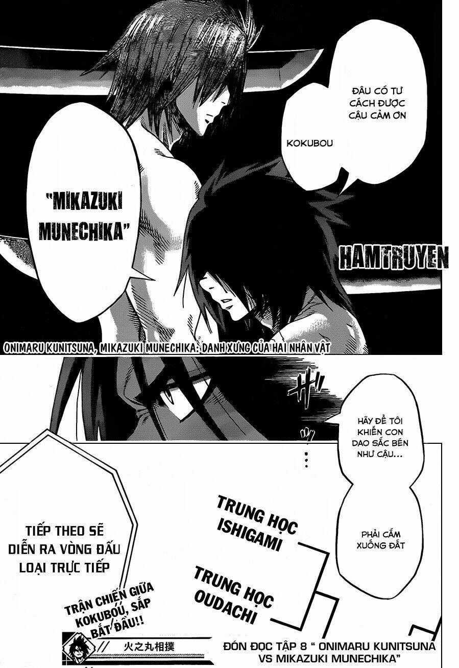 Hinomaru Zumou Chapter 7 trang 18
